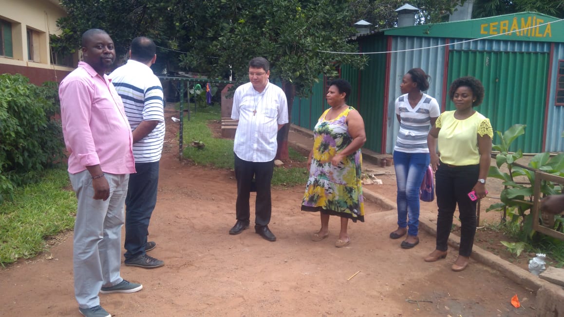Visita ao Prior Provincial e Econômico Provincial à Comunidade Servita de Matola (Moçambique)